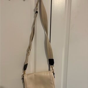 Universal Thread Cream Crossbody Bag with Adjustable Strap